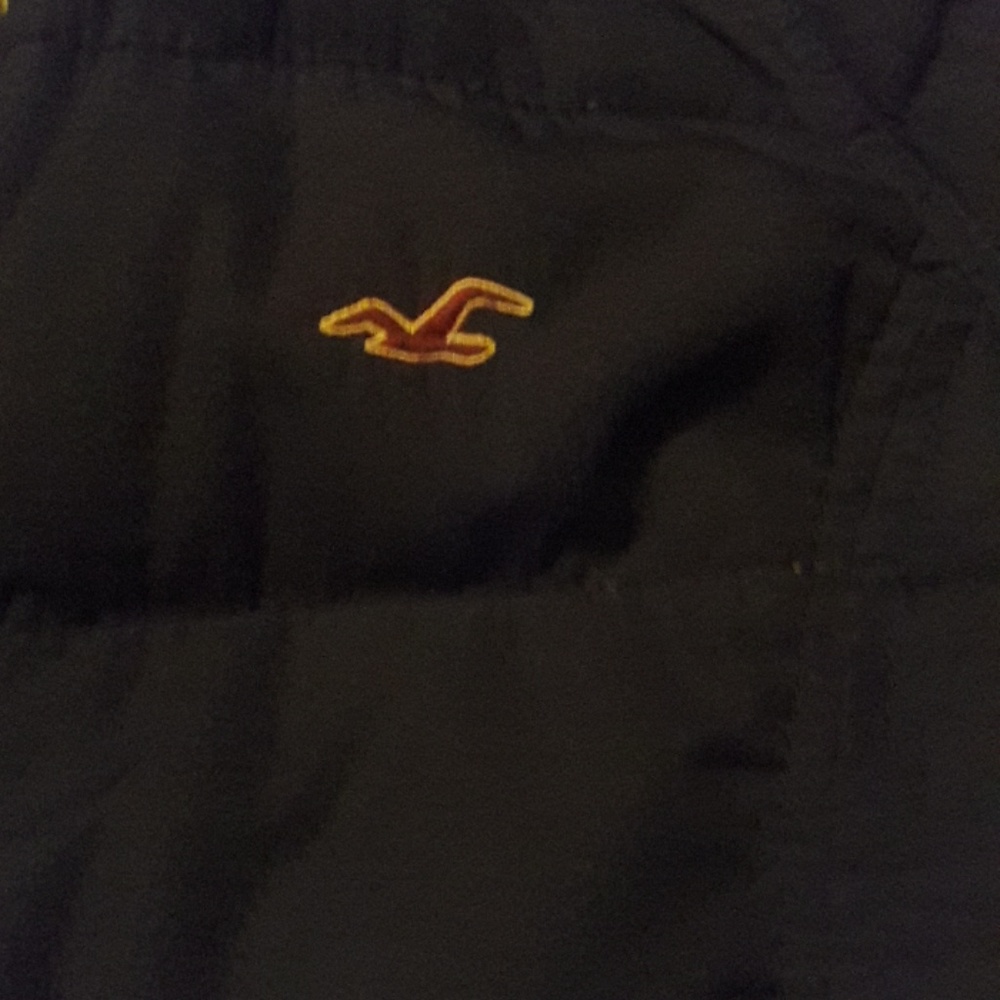 -TRADED-Hollister Feather Down Coat - Picture 3 of 4
